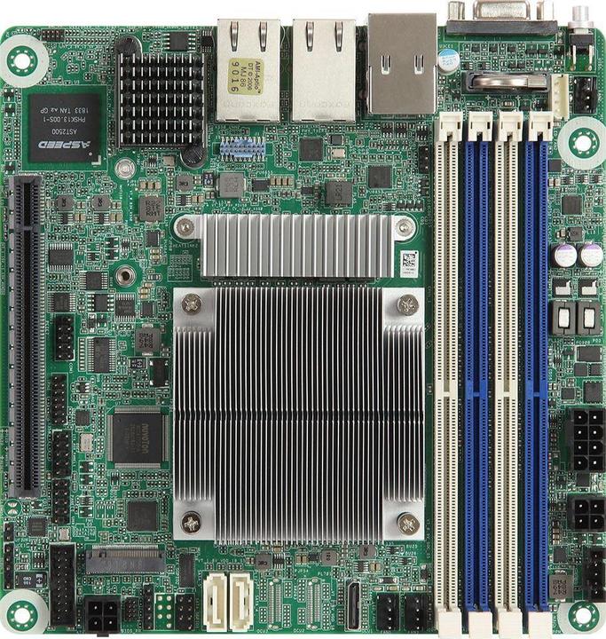 Produktbild AsRock EPYC3251D4I-2T (Mini-ITX)