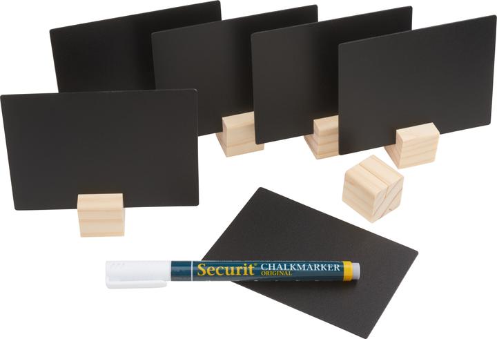 Produktbild Securit Aufsteller Wood (Wochenplaner, 9 x 10 cm)