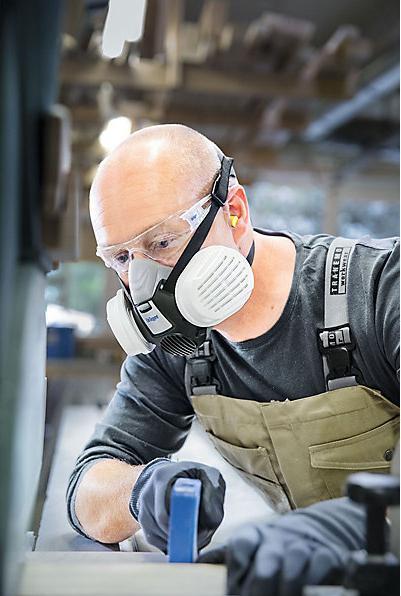 Produktbild L+D Halbmaske X-plore® 3300 (1 x)