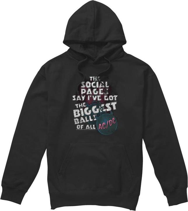 Produktbild AC/DC Big Balls Kapuzenpullover (S)