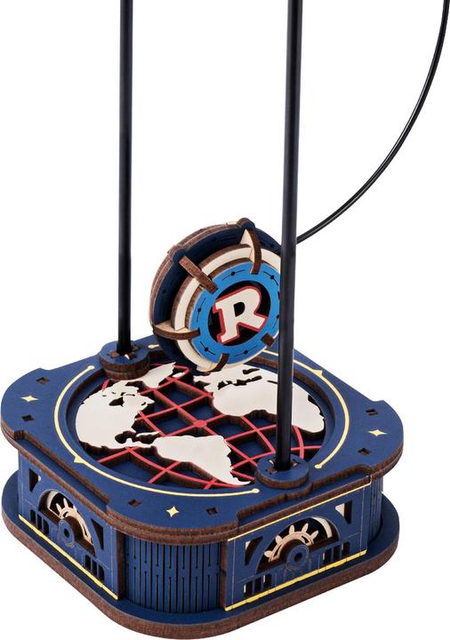 Image du produit Rokr Ocean Fisher Balance Pendel - 3D Holzbausatz