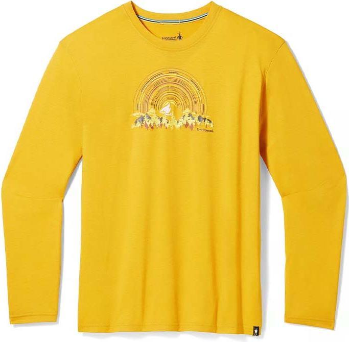 Smartwool Graphic Tee Long Sleeve (XL)