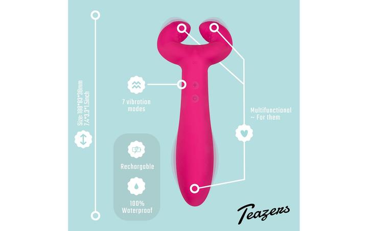 Productafbeelding Teazers Pair Vibrator