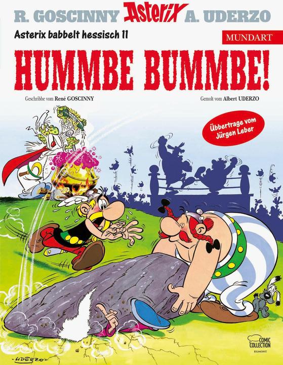 Actual product image Asterix Mundart Hessisch XI (German, Jürgen Leber, Albert Uderzo, René Goscinny, 2024)