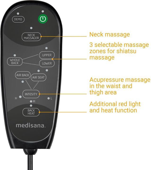Produktbild Medisana Mc825