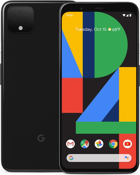 Immagine prodotto Google Pixel 4 XL (64 GB, Just Black, 6.30", SIM + eSIM, 16 Mpx, 4G)