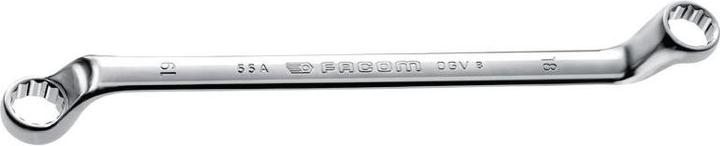 Image du produit Facom Clé polygonale double (18 mm, 19 mm)
