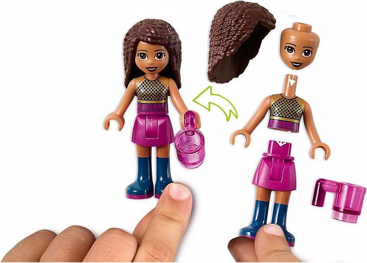 Actual product image LEGO Andrew's Talent Show (41368, LEGO Friends)
