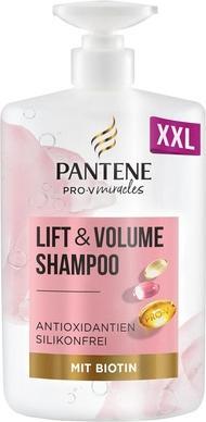 Actual product image Pantene Pro-V Lift & Volume Thickening Shampoo with Biotin Silicone-Free 1000ml Pump Dispenser (1000 ml, Liquid shampoo)