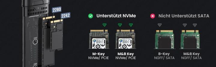 Produktbild Ugreen CM353 USB-C (M.2)