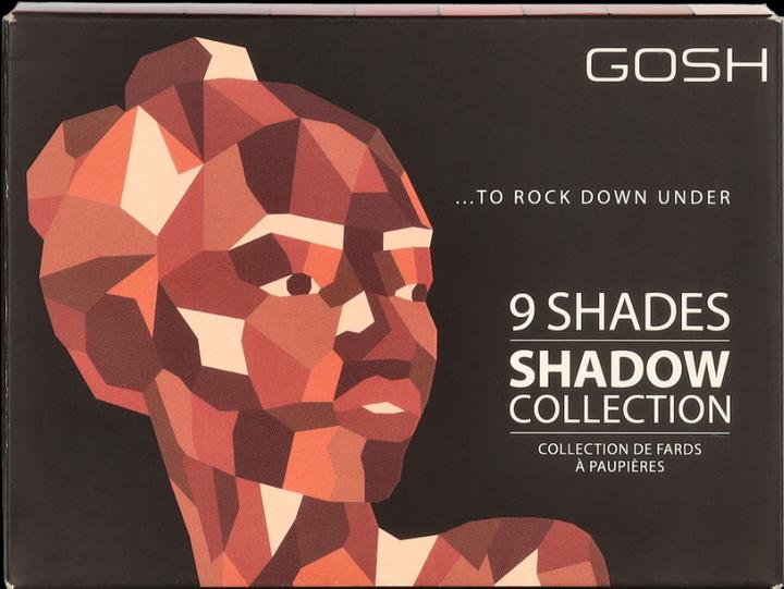 Produktbild Gosh 9 Shades Palette (006)