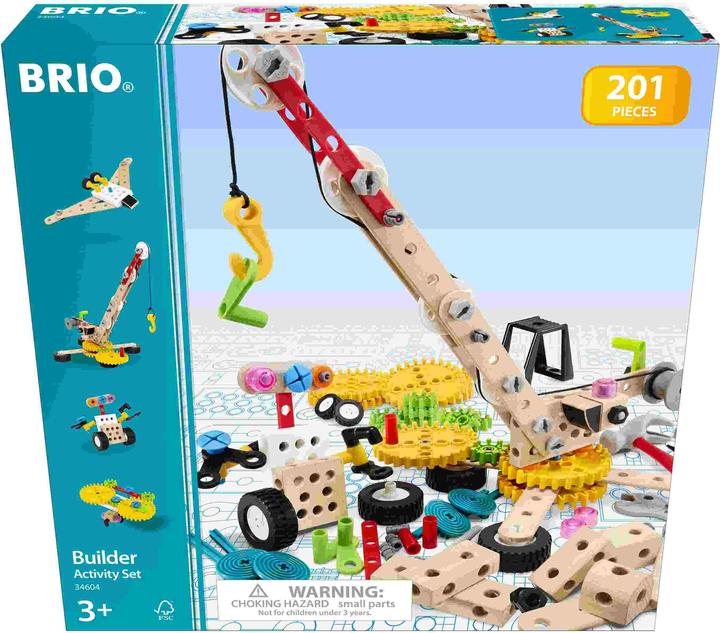 Ravensburger Set asilo nido BRIO Builder, 201 pezzi.