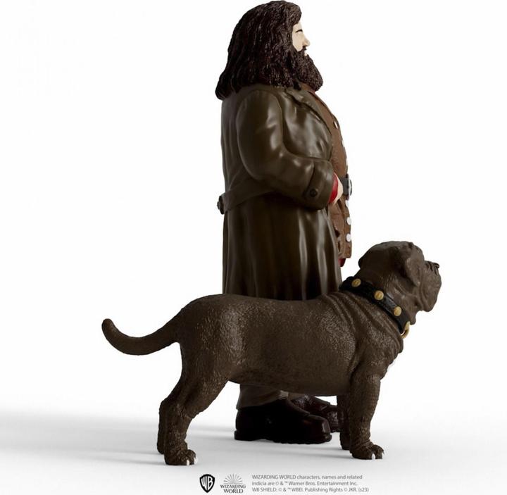 Actual product image Schleich Hagrid & Fang