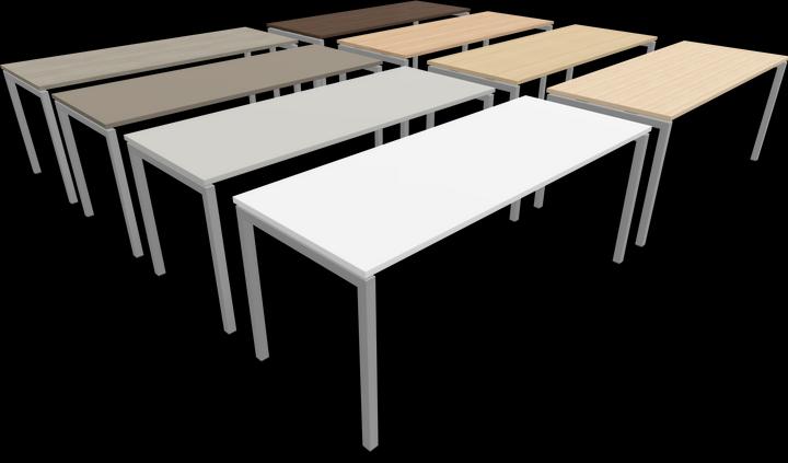 Actual product image Narbutas Nova U Desk (1800 x 700 x 740 mm)