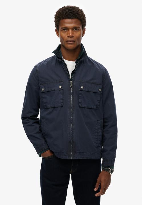Actual product image Superdry Essentials Zip Thru Jacket (XL)