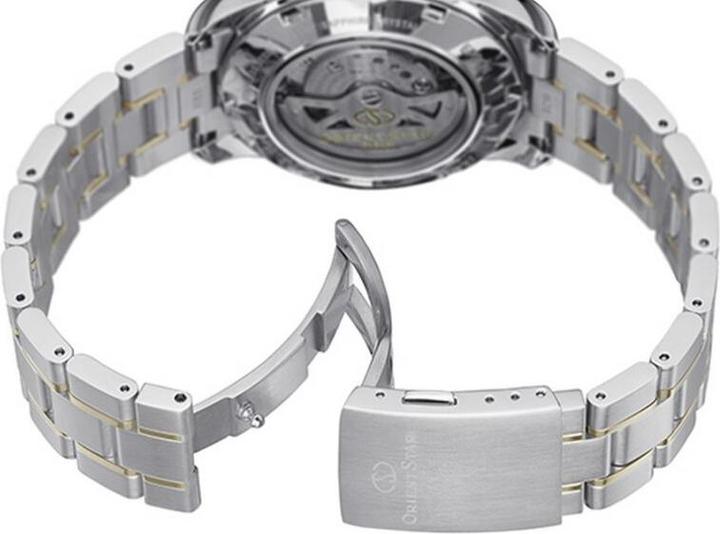 Actual product image Orient Star RE-AT0004S00B (Power reserve display, 39 mm)