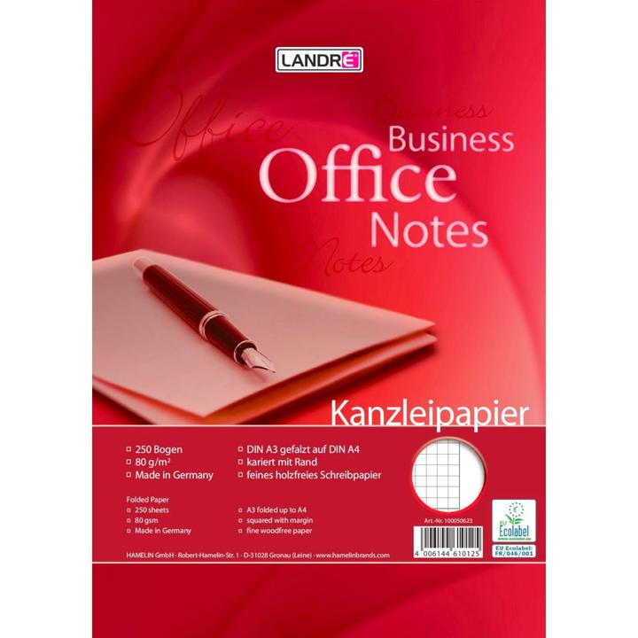 Immagine prodotto Landré Carta da ufficio Office A3/A4 (80 g/m², A4)
