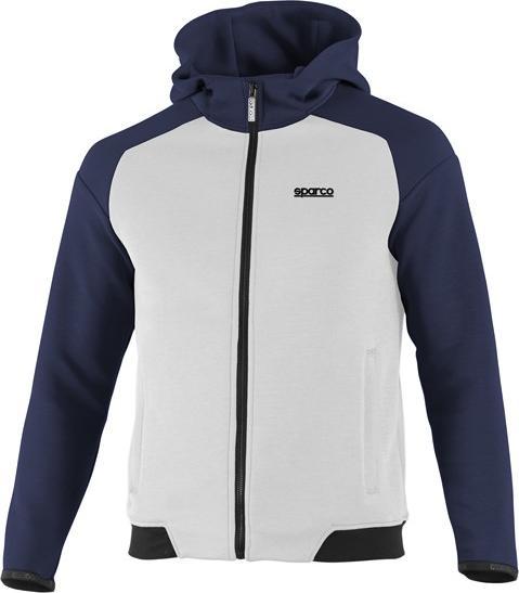 Sparco Hooded Full Zip Sweatshirt (L)