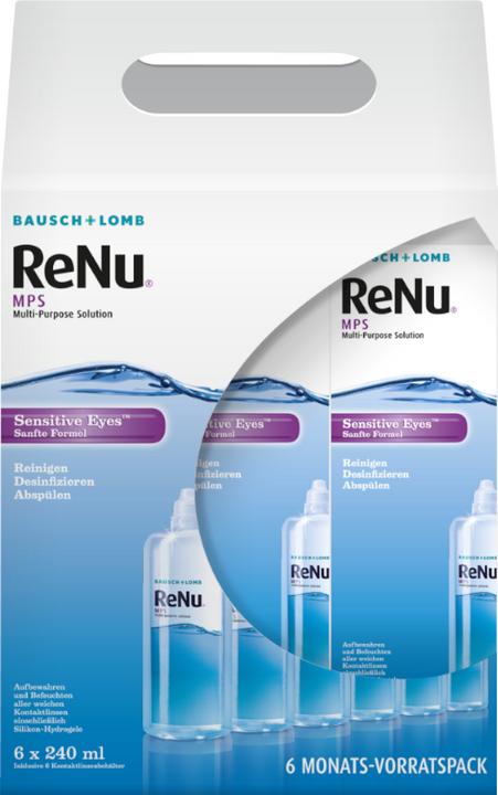 Actual product image ReNu MPS Jumbo Pack (All in One solution, 1440 ml)