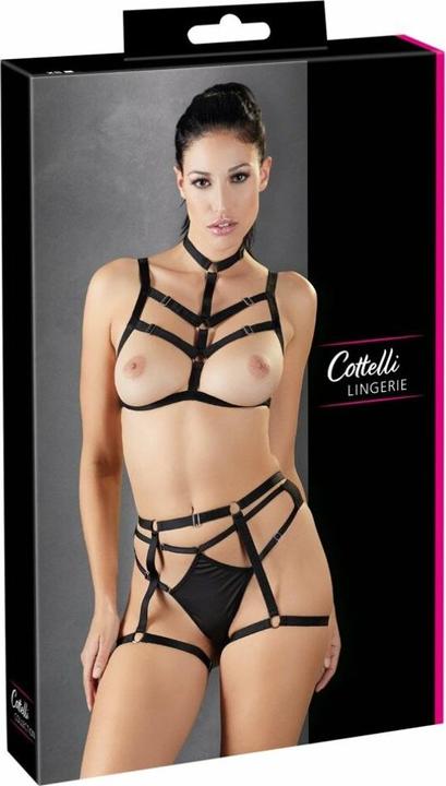 Immagine prodotto Cottelli Collection Harness-Set (Taglia unica)