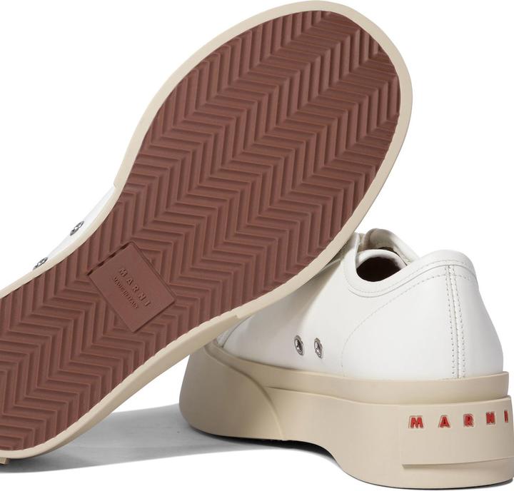 Actual product image Marni pablo sneakers in white nappa (42)