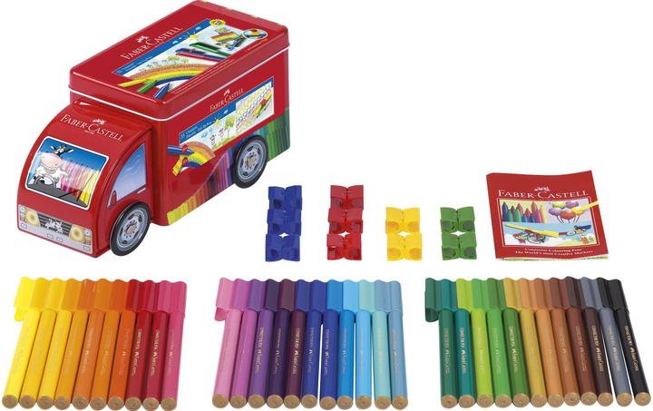 Actual product image Faber-Castell Felt tip pen Connector (Multicolor, 33 x)