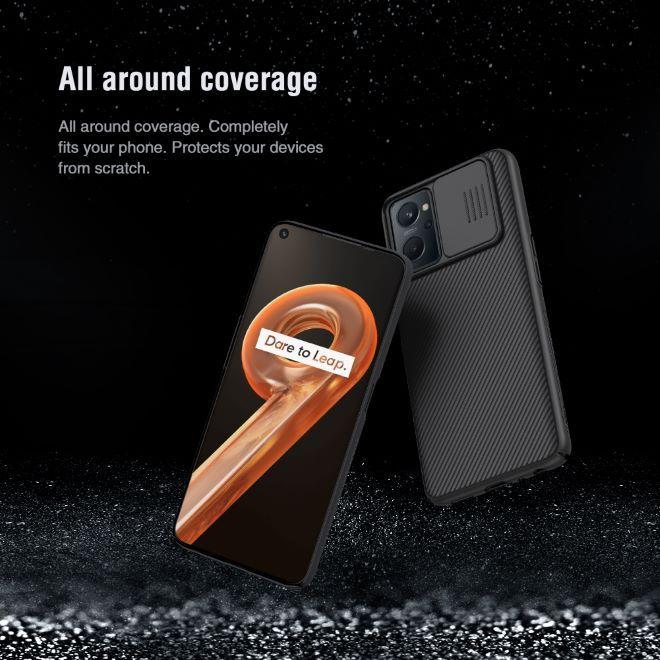 Actual product image Nillkin CamShield Series Hardcase Cover (Realme 9i)