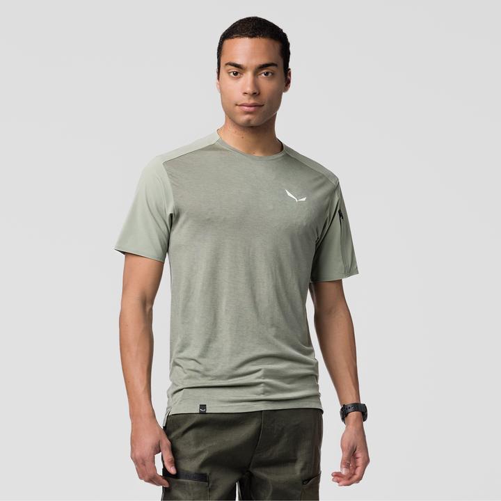 Actual product image Salewa Puez Merino Hybrid T-Shirt (S)
