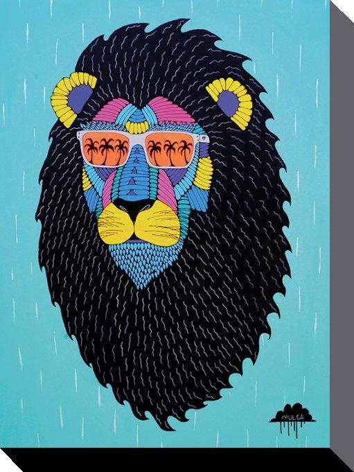 Image du produit Pyramid Leroy le Lion (30 x 40 cm)