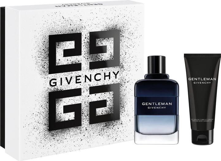 Actual product image Givenchy Gentleman Father's Day Gift Set - Eau de Toilette Intense 100ml & Shower Gel 75ml (Eau de toilette, 100 ml)