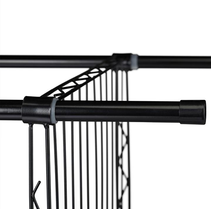 Actual product image Relaxdays Wardrobe (120 x 45 x 180 cm)