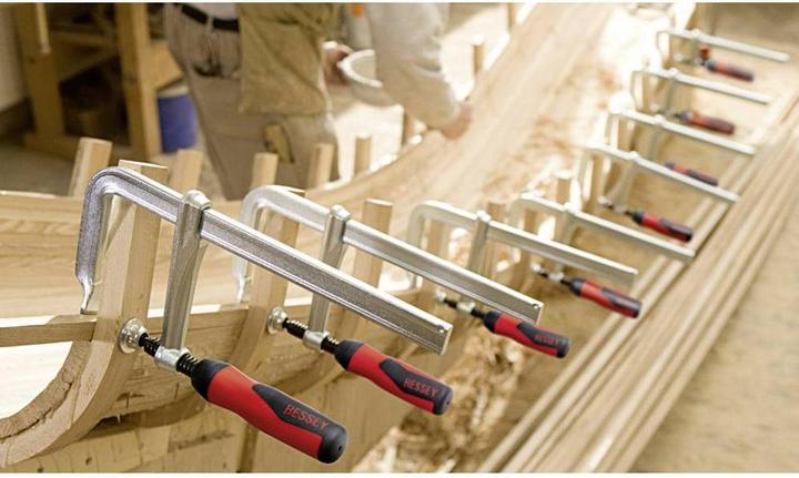 Produktbild Bessey Ganzstahl-Schraubzwinge GZ-2K (800 mm)