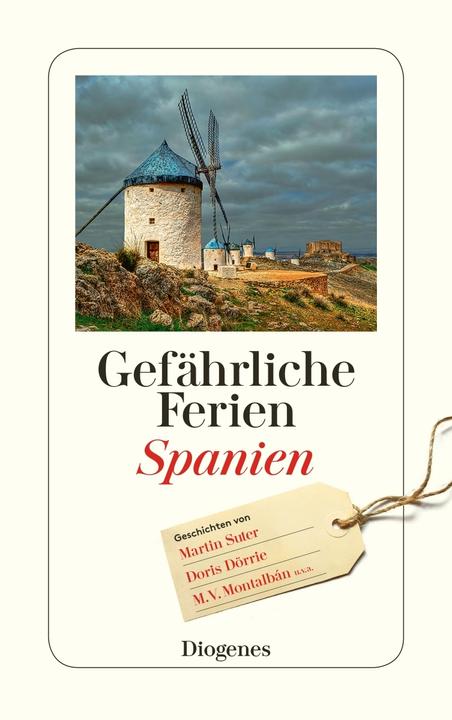Produktbild Gefährliche Ferien - Spanien (Deutsch, Shelagh Armit, Anna von Planta, 2020)