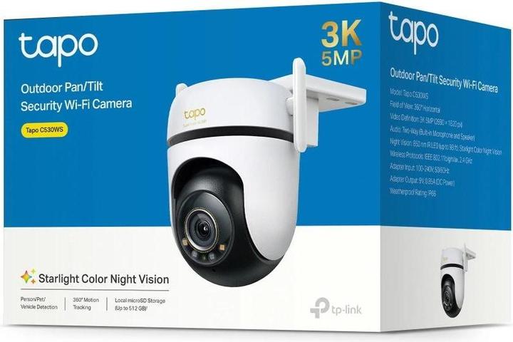 Produktbild TP-Link Tapo C530WS (2880 x 1620 Pixels)