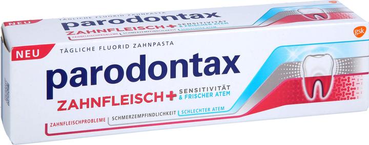 Produktbild GSK Parodontax Zahnfl Sens+fri, 75 ml ZPA (75 ml)