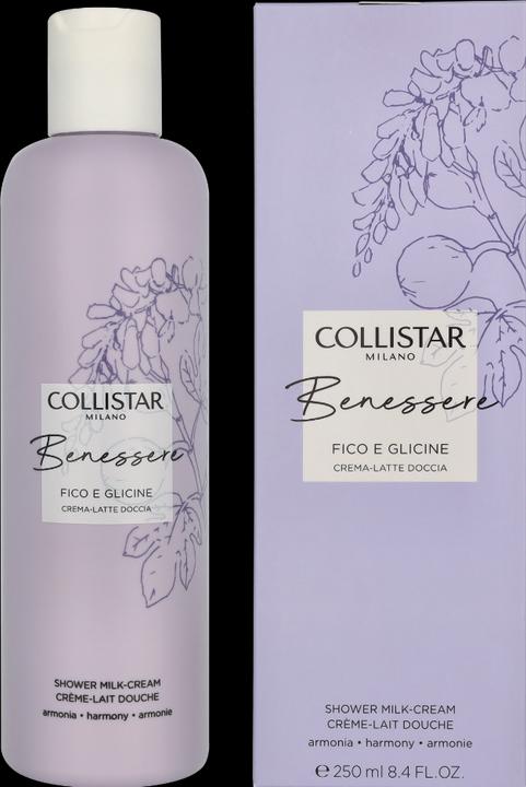 Immagine prodotto Collistar Benessere Fico E Glicine Crema Latte Doccia 250 ml (250 ml)