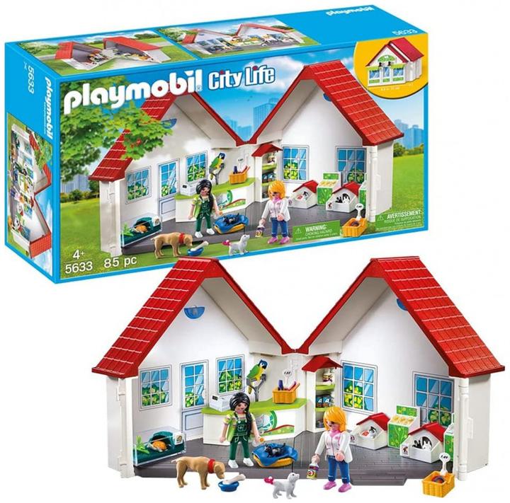 Produktbild Playmobil Mobile Zoohandlung (5633, Playmobil City Life)