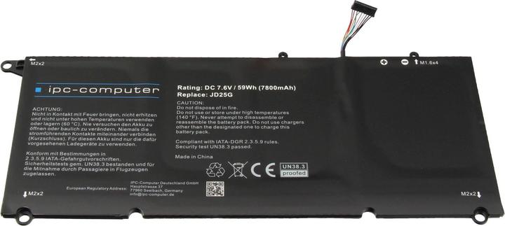 Produktbild IPC 5K9CP (4 Zellen, 7800 mAh)