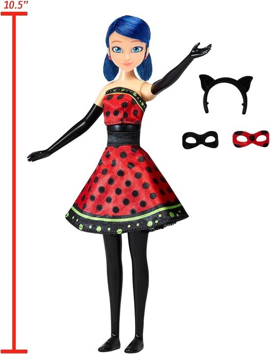 Produktbild Miraculous Fashion Hero Switch Doll 26 cm (60-50414)