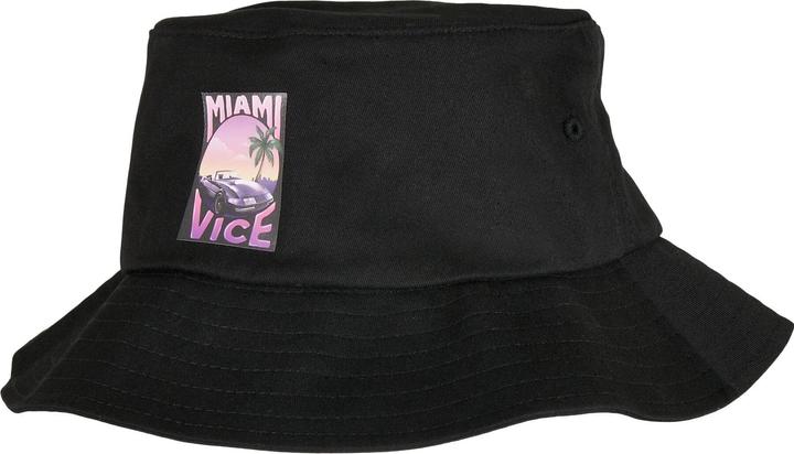Actual product image Mister Tee Miami Vice Print Bucket Hat - 13911 (One size)