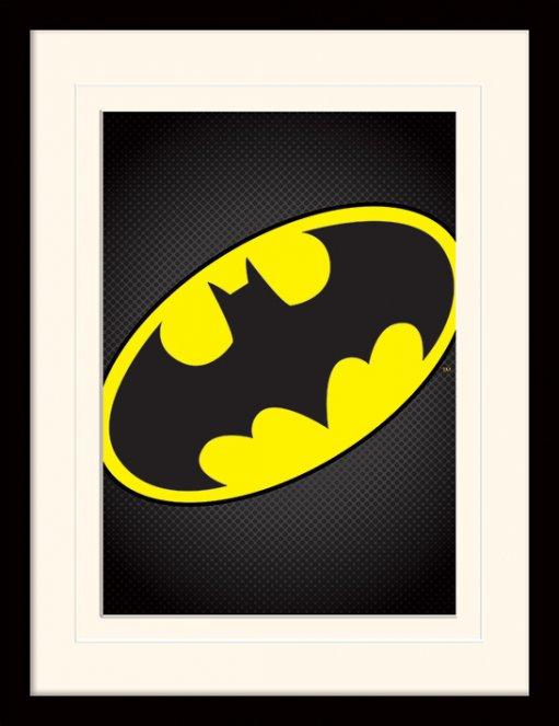 Pyramid Batman Symbol (30 x 40 cm)