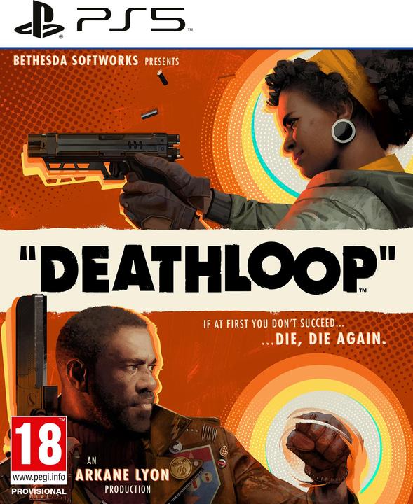 Produktbild Bethesda DEATHLOOP Standard Englisch PlayStation 5 (PS5, EN)