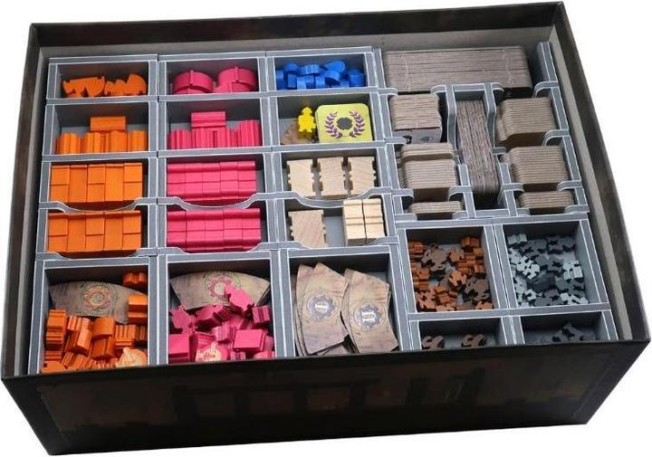 Folded Space FS-BARR - Insert: Barrage and Leeghwater Project Expansion