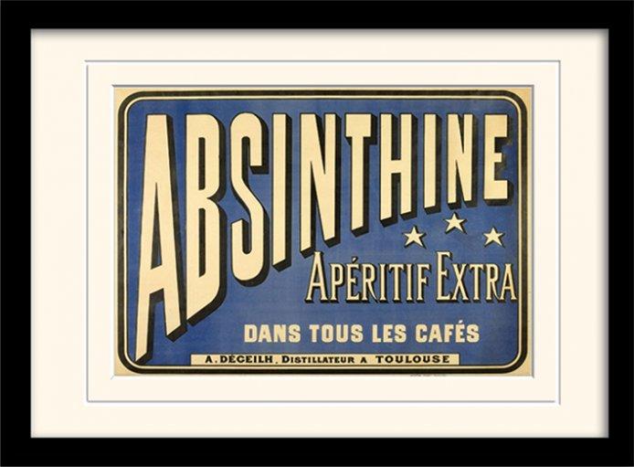 Pyramid Apéritif à l'absinthe (40 x 30 cm)