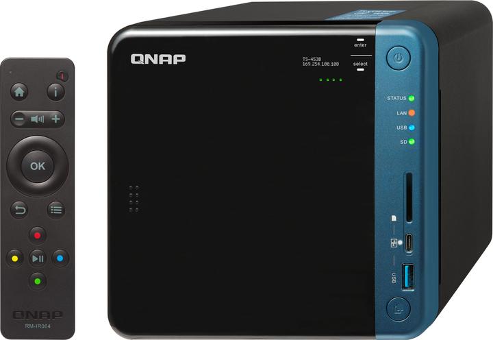 QNAP Ts-453b-4g (0 TB)