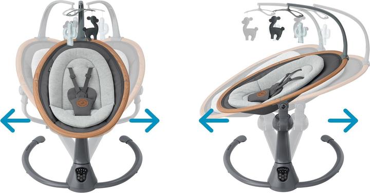Produktbild Maxi-Cosi Cassia Swing Essential Graphite