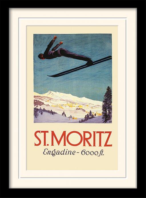 Pyramid St. Moritz (30 x 40 cm)