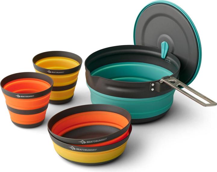 Produktbild Sea To Summit Frontier Ultralight Collapsible Pot Cook Set
