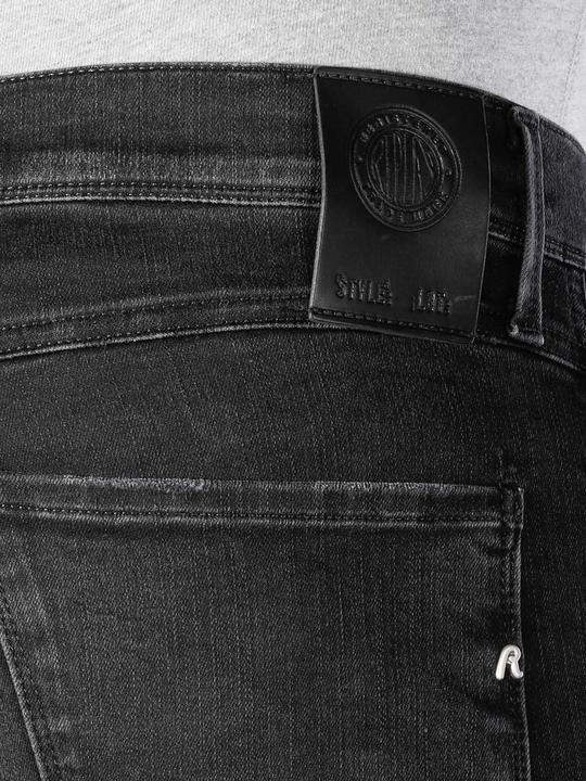 Actual product image Replay Anbass Jeans Slim black washed (W38/L36)