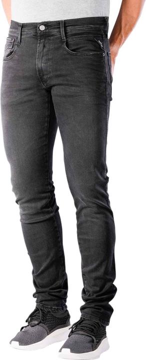 Actual product image Replay Anbass Jeans Slim black washed (W38/L36)